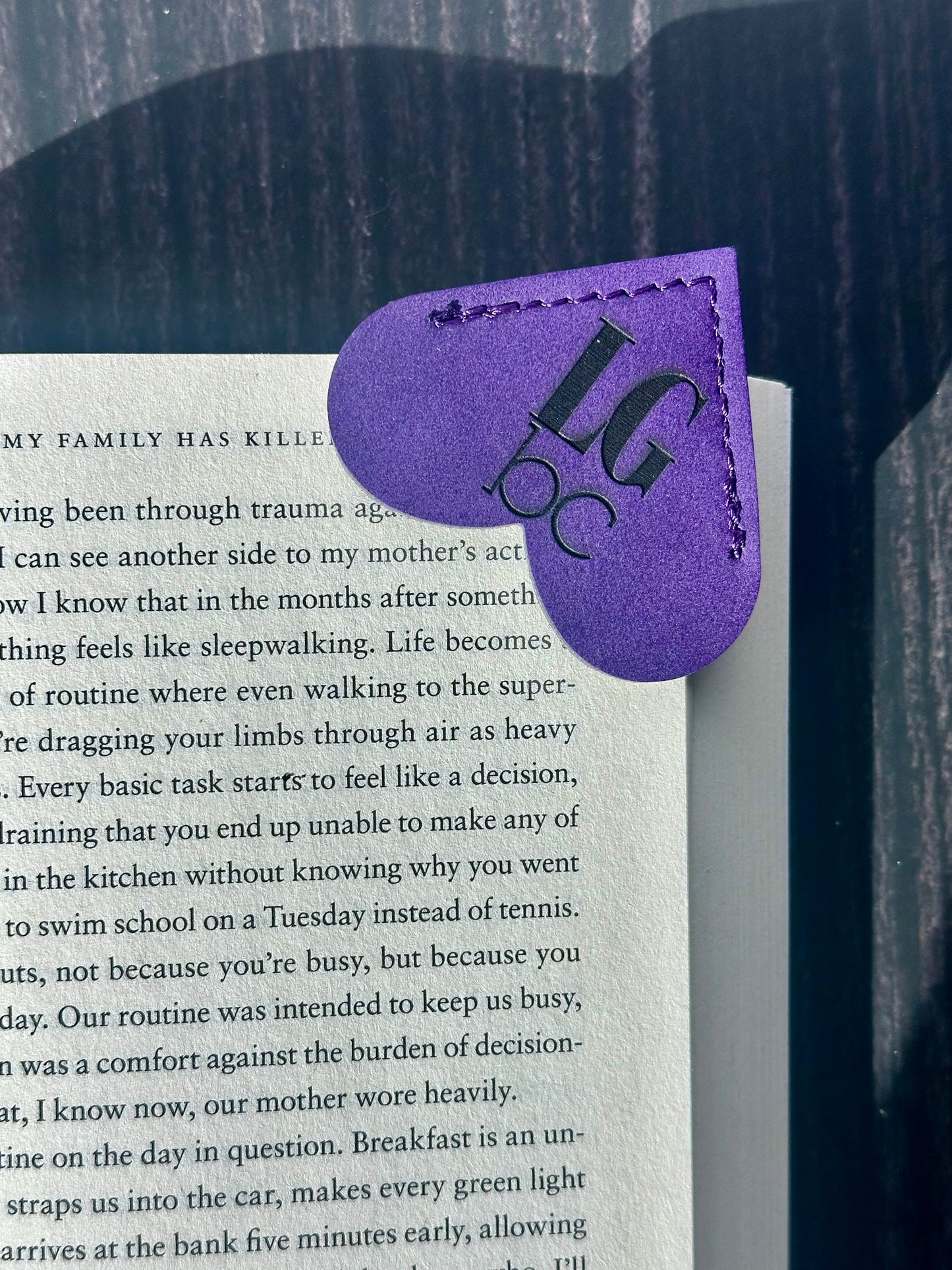 Lazy Girl Book Club Bookmarks