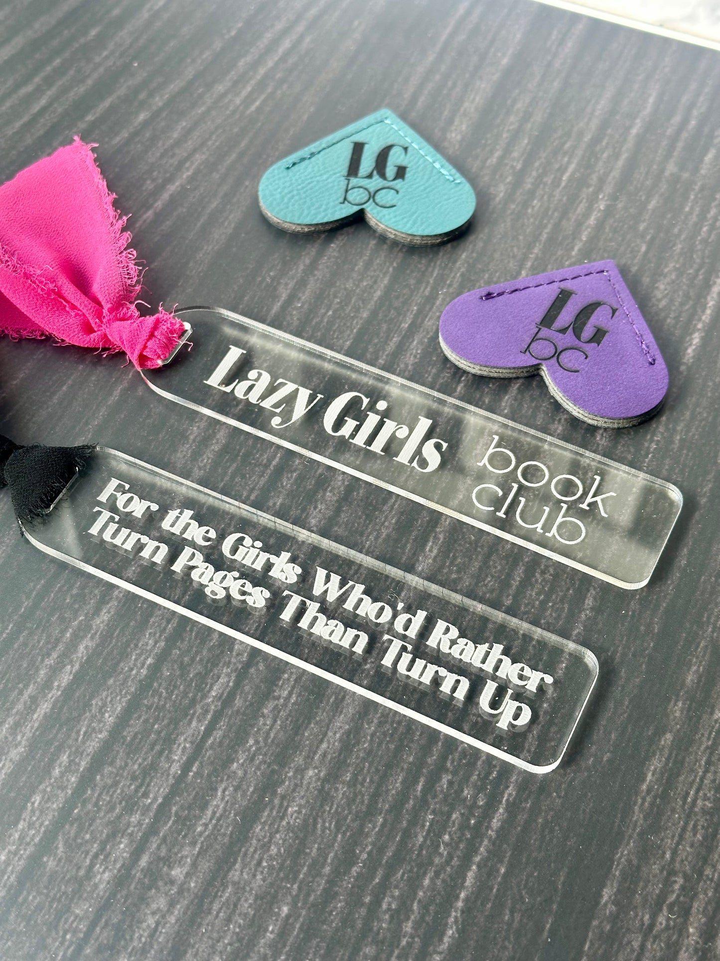 Lazy Girl Book Club Bookmarks