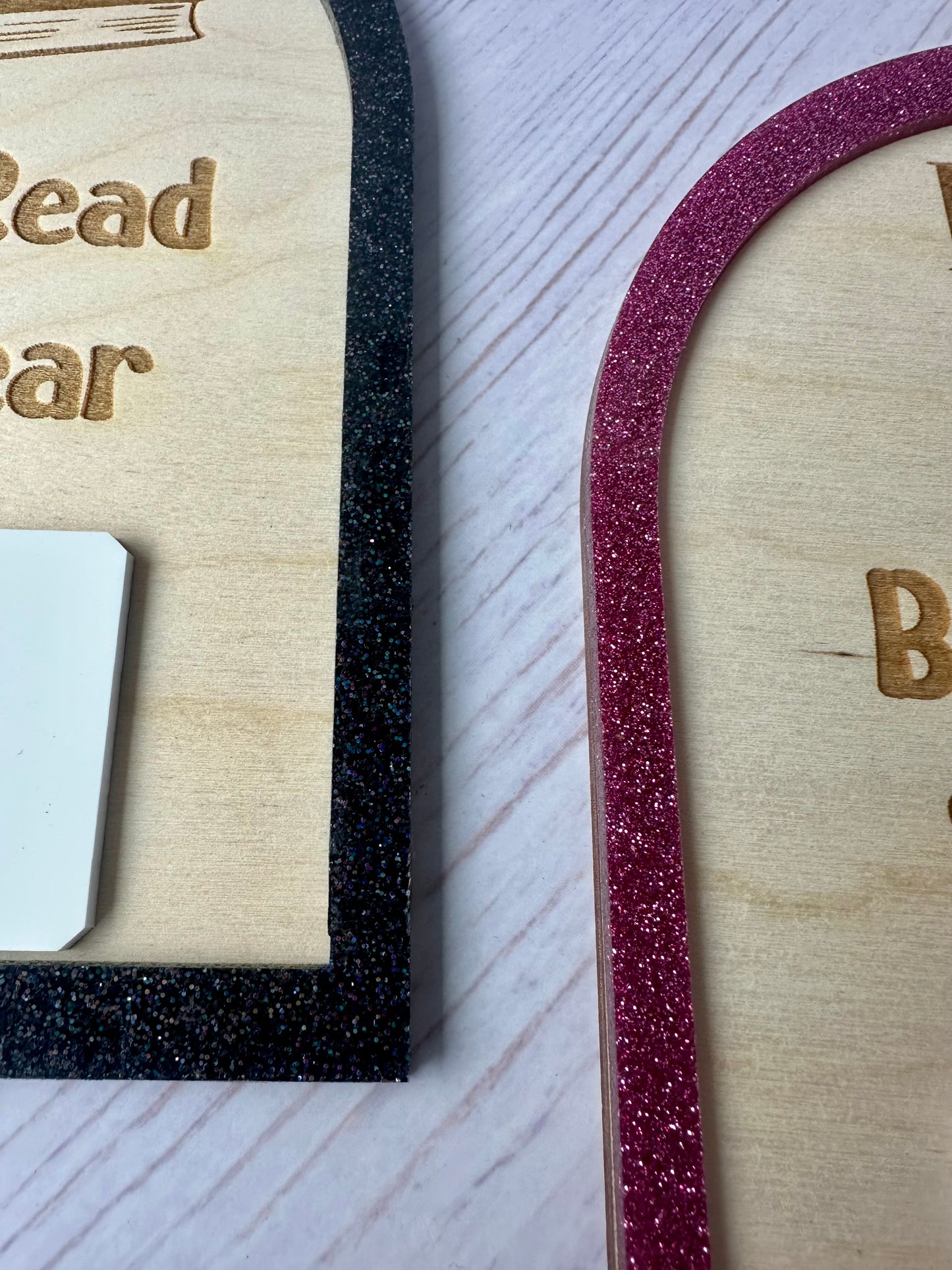 Dry Erase Book Tracker