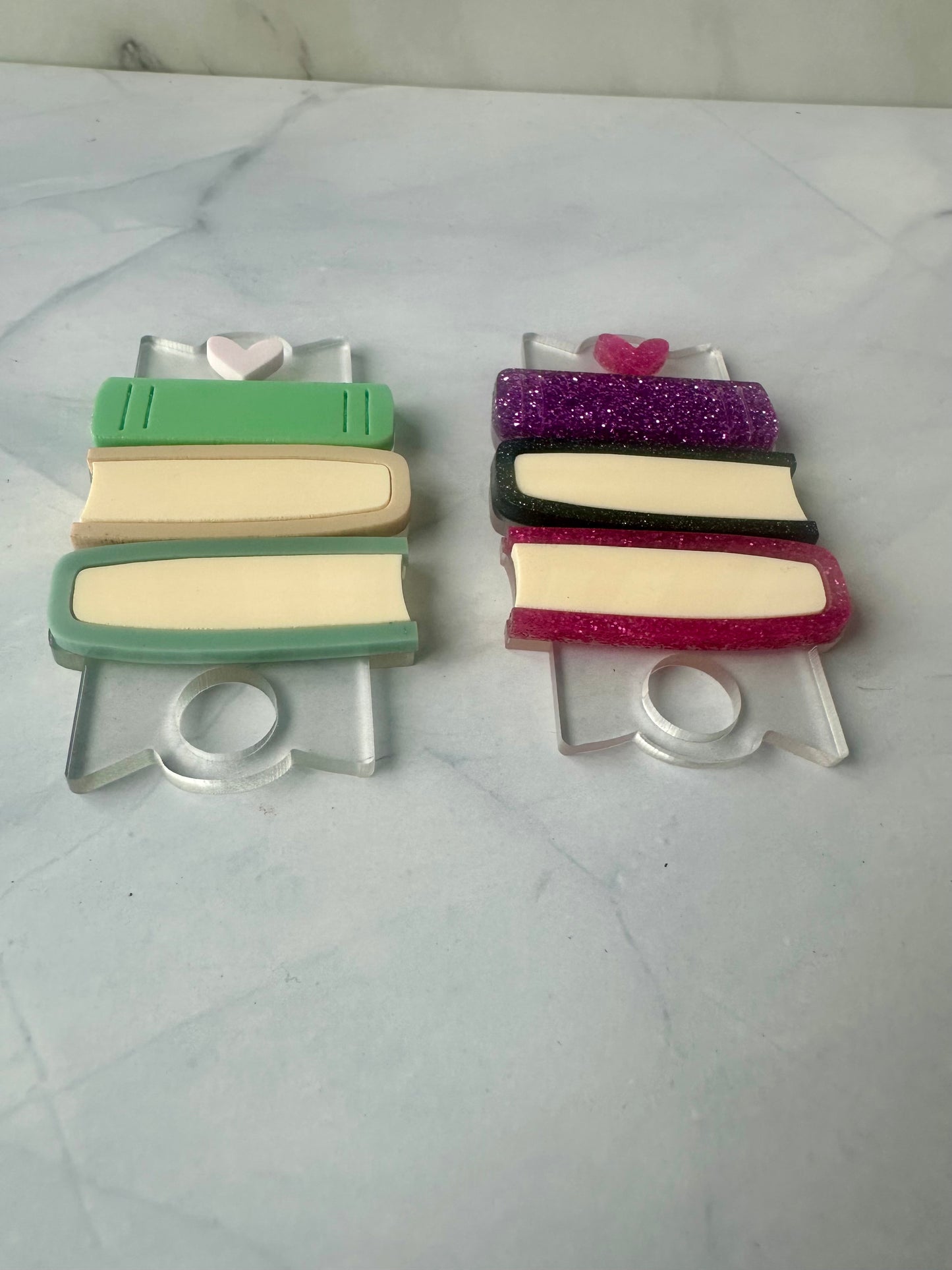 Tumbler Topper - Bookish - Bookstack