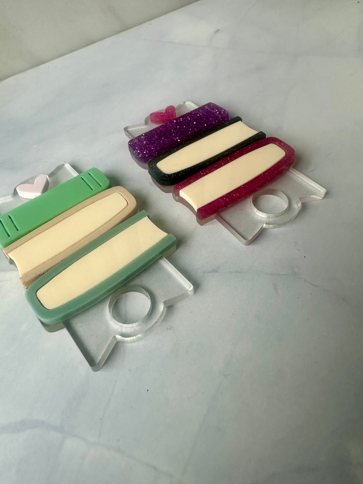 Tumbler Topper - Bookish - Bookstack