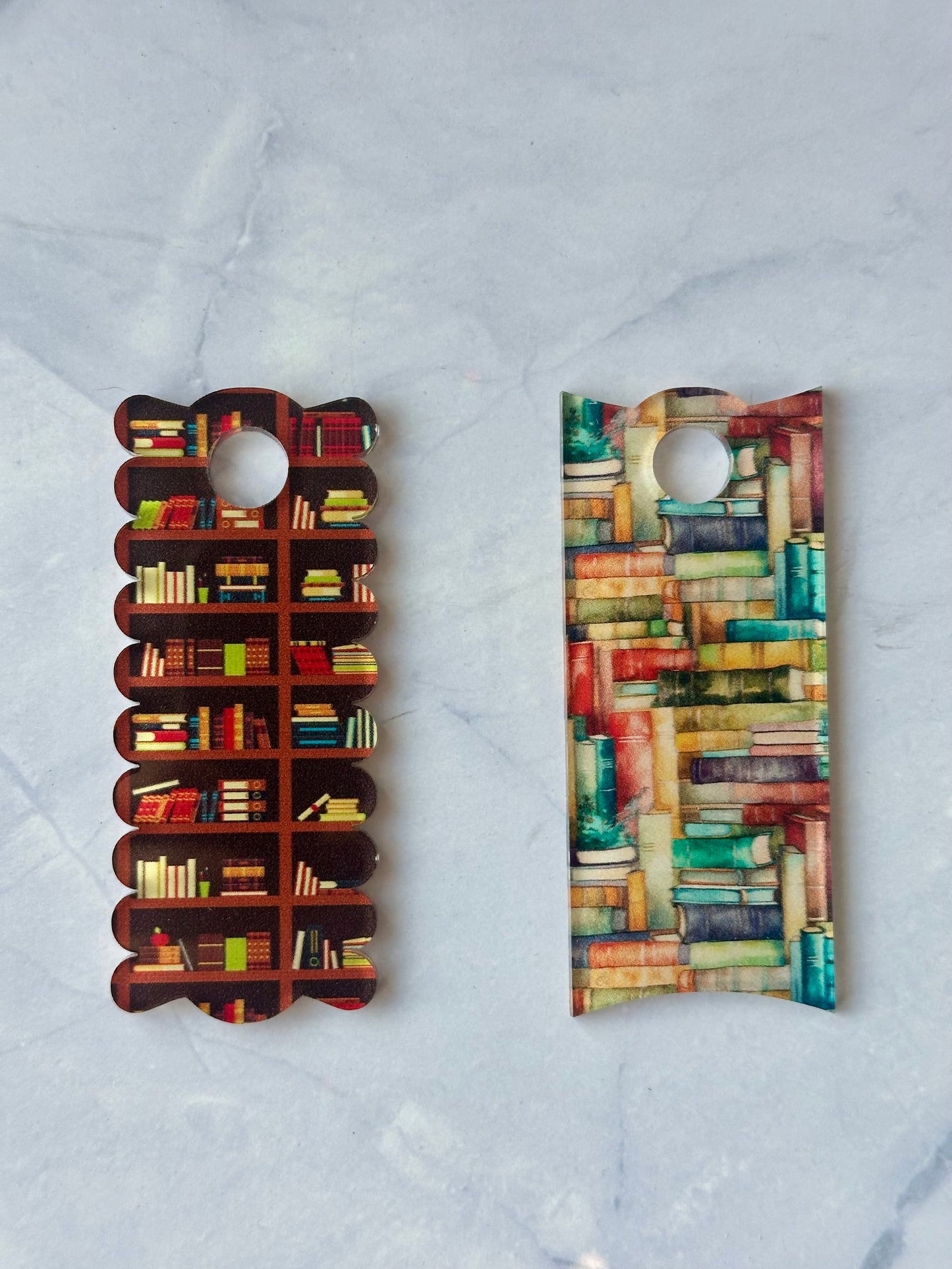 Bookish Tumbler Toppers