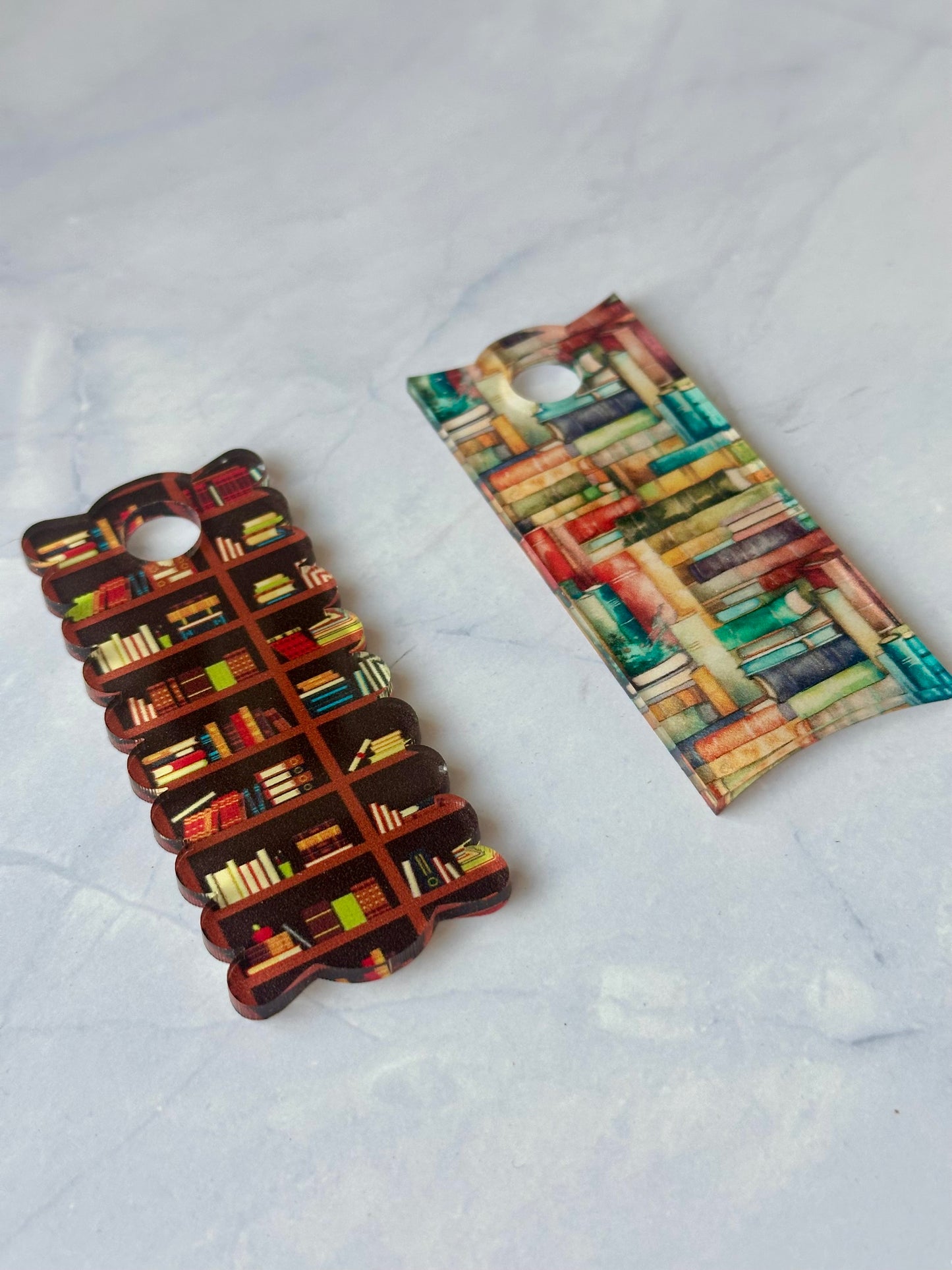 Bookish Tumbler Toppers