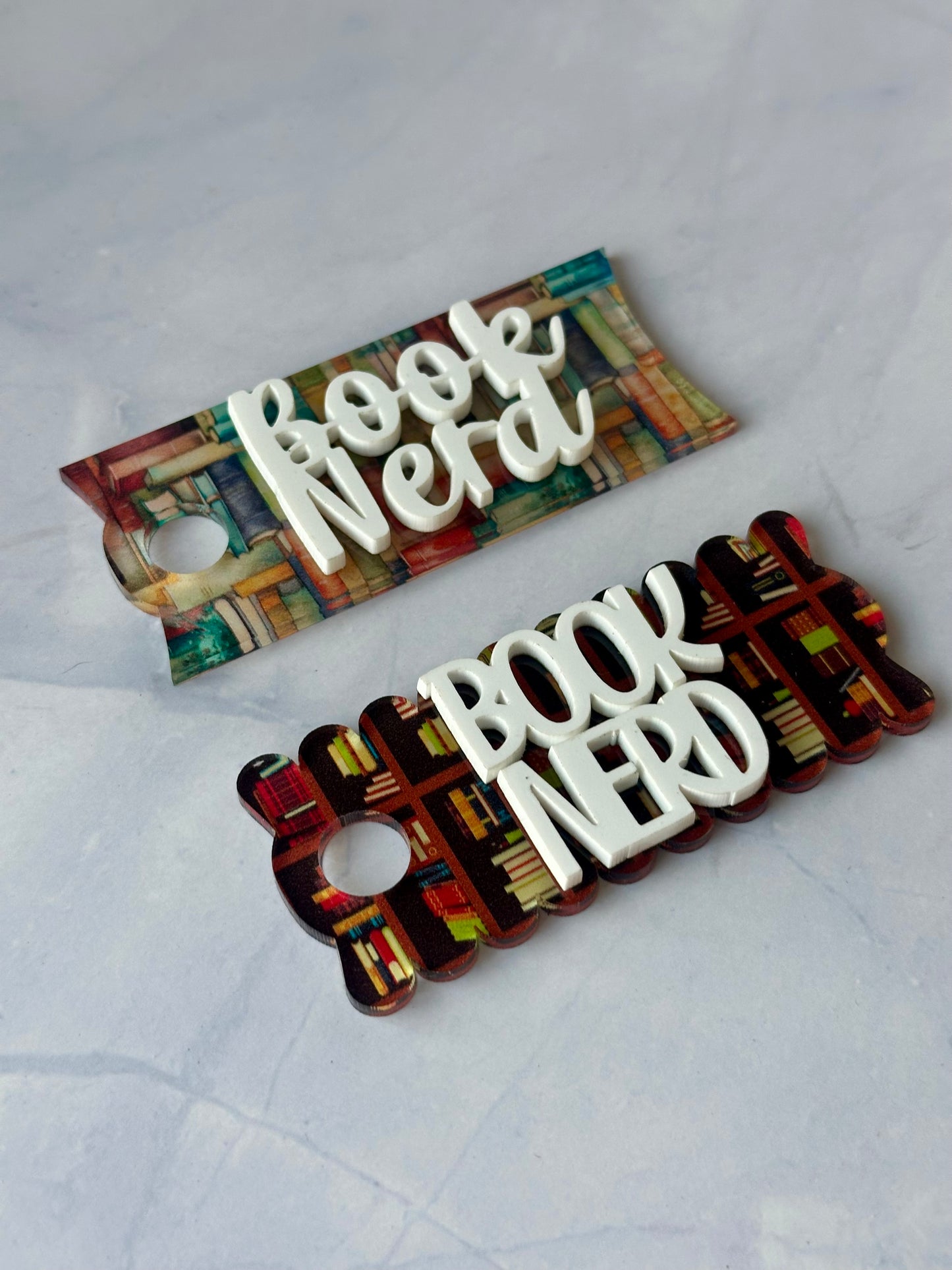 Bookish Tumbler Toppers