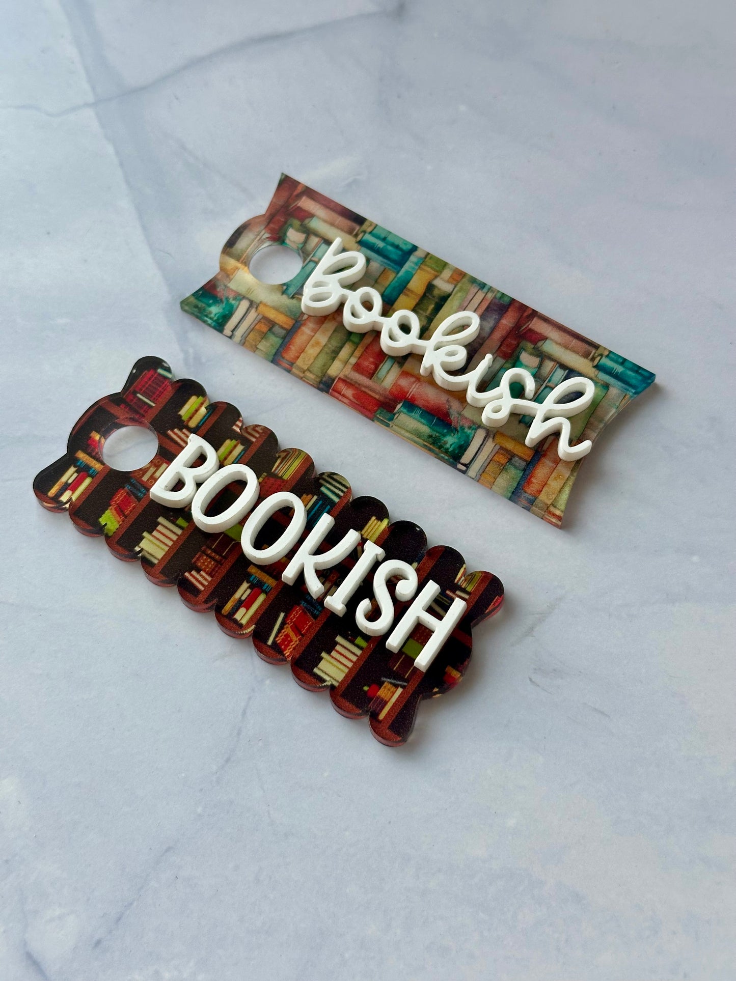 Bookish Tumbler Toppers