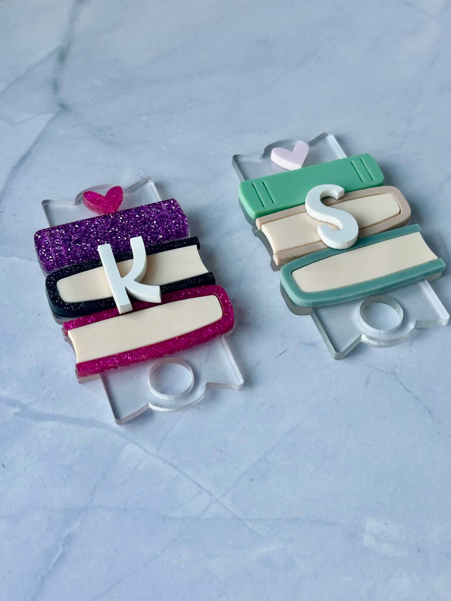 Tumbler Topper - Bookish - Bookstack